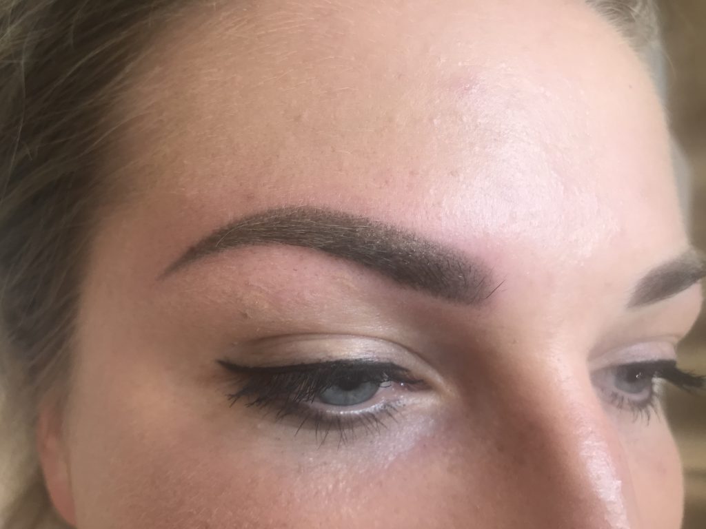 Makijaż Permanentny Brwi Metodą Piórkową Evita Spa Szczecin