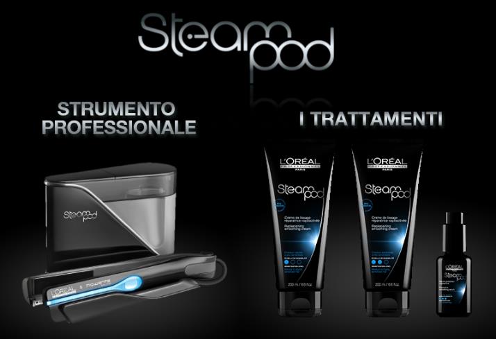 steampod